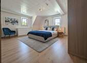 Schlafzimmer Design-Visualisierung Schlafzimmer - 