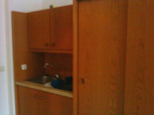 Küchenzeile - Etagenwohnung mit 26,00 m² in Schwanstetten zur Miete