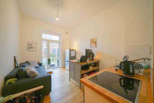 Wohnküche - 1 Zimmer Etagenwohnung in Ratingen