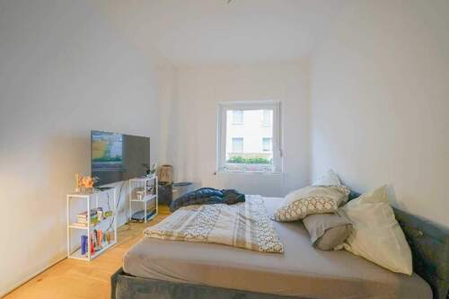 Schlafzimmer - Etagenwohnung mit 39,00 m&sup2; in Ratingen zur Miete