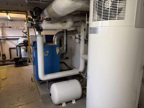 3139 Gas-Heizung-Wärme-Brauchwasserpumpe - 