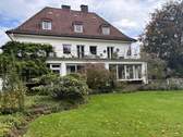 3139 Gartenansicht - 6 Zimmer Mehrfamilienhaus, Wohnhaus in Stadthagen