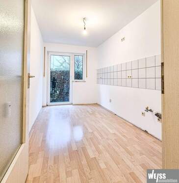 Küche - Etagenwohnung mit 61,40 m&sup2; in Würzburg zum Kaufen