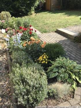 Garten - Schöne 2-R-WE im Dresdner Süd - 