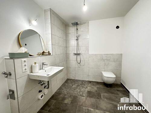 Badezimmer Musterbild - 