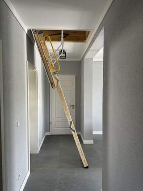 Dachbodentreppe - 