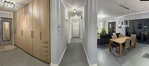 Panoramabild - Bungalow mit 150,00 m&sup2; in Buchen zum Kaufen