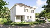 Ansicht 1 - Modernes Einfamilienhaus als Ausbauhaus inklusive Grundstück zu verkaufen