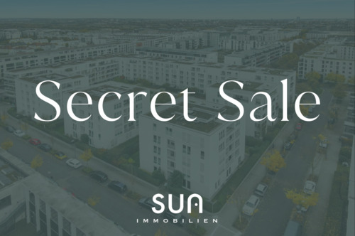 SECRET SALE - SECRET SALE: 3-Zimmer-Apartment mit Sonnigem Balkon