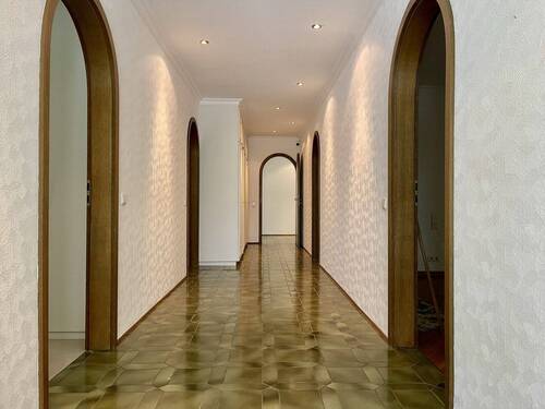 Flur vom Privattrakt - 