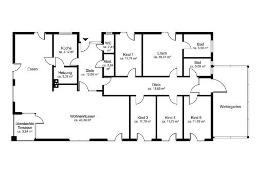 Ebenerdiges Wohnen - 