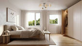 Großzügiges Schlafzimmer - 
