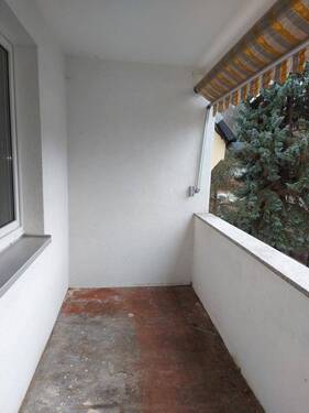 Balkon - 3 Zimmer Etagenwohnung in Gera