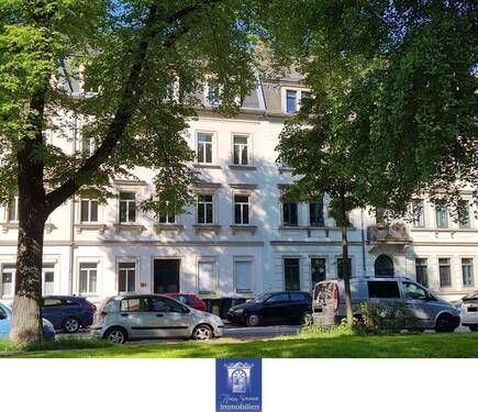 Hausansicht - Etagenwohnung mit 76,00 m&sup2; in Dresden zum Kaufen