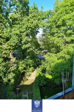 Blick vom Balkon - 