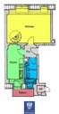 Grundriss untere Ebene - 
