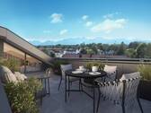 Dachterrasse - WE 09 - Exklusive Dachgeschosswohnung mit Weitblick