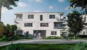 Visualisierung Eigentumswohnungen 172 bis 182 im Quartier Waldpanorama - 