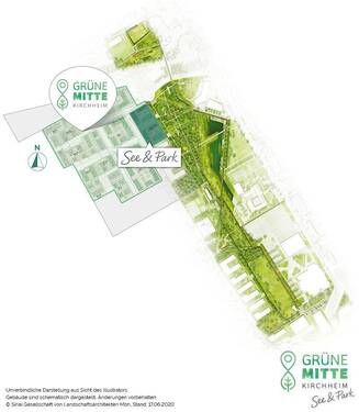 Gesamtlageplan - 