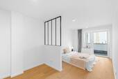 Schlafzimmer - Top renoviert & provisionsfrei: mind. 4,5% möglich oder Eigennutzung