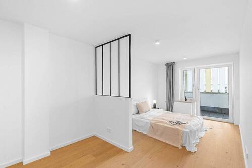 Schlafzimmer - Top renoviert & provisionsfrei: mind. 4,5% möglich oder Eigennutzung