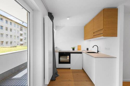 Küche - Etagenwohnung mit 54,00 m² in München zum Kaufen