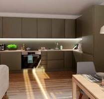 Barrierefreie Wohnung im 2. Obergeschoss mit Aufzug und sonnigem Balkon - Düsseldorf Benrath