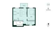 Grundriss der Eigentumswohnung WE171. - 