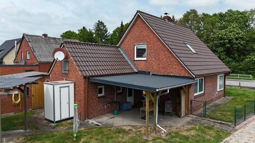 Gesamtansicht - Hochdonn: Klein, aber saniert! - 188.000,00 EUR Kaufpreis, ca.  90,00 m² Wohnfläche