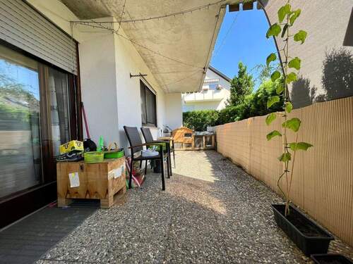 Balkon EG - 