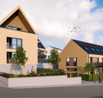 Neubauprojekt in Binzen: 3-Zimmer Wohnung mit TG-Stellplatz in einem Mehrfamilienhaus