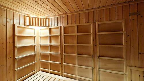 Sauna iKellergeschoss - 
