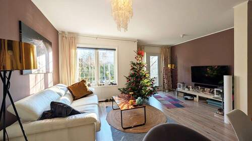 Wohnzimmer - Reihenmittelhaus mit 117,00 m&sup2; in Michendorf zum Kaufen