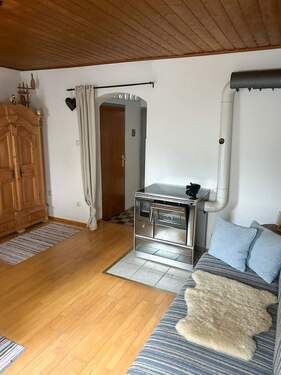 Wohnzimmer_Ansicht - 9 Zimmer Einfamilienhaus in Flintsbach