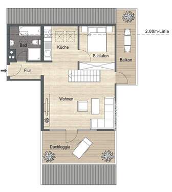 Wohnung - 