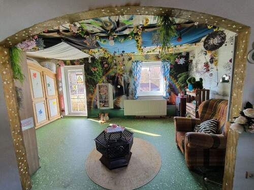 Wohnzimmer Ansicht 3 - 