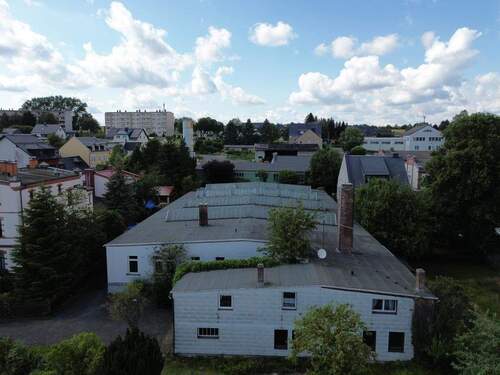 Außenansicht - 8 Zimmer Mehrfamilienhaus, Wohnhaus zum Kaufen in Gefell