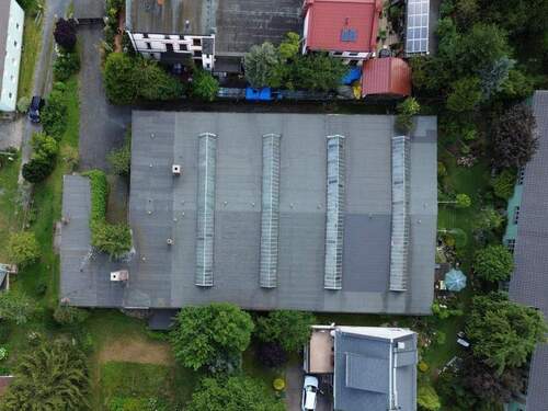 Draufsicht - 8 Zimmer Mehrfamilienhaus, Wohnhaus in Gefell