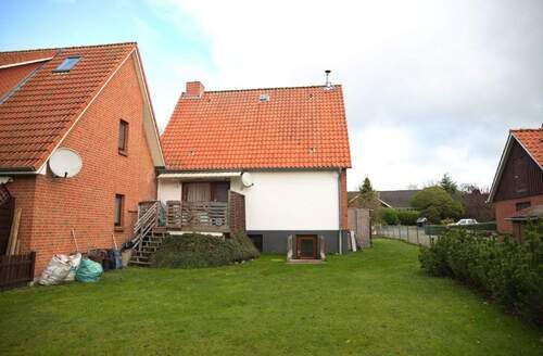 Hausansicht hinten - 