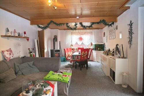 Wohnzimmer - 4 Zimmer Einfamilienhaus zum Kaufen in Grömitz / Guttau