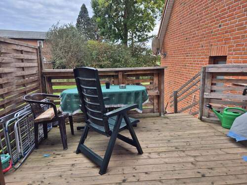 Terrasse - 4 Zimmer Einfamilienhaus in Grömitz / Guttau