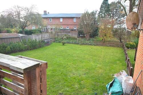 Garten - Einfamilienhaus mit 83,30 m&sup2; in Grömitz / Guttau zum Kaufen