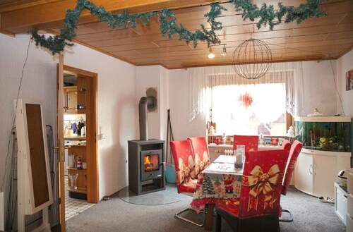 Essbereich mit Kamin - 