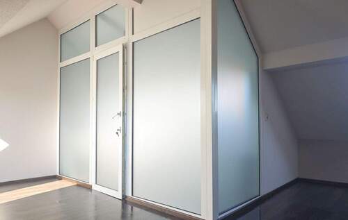 Milchverglasung Bad DG - 