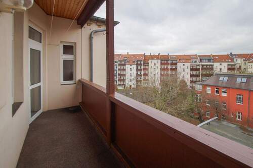 Balkon Hofseite - 