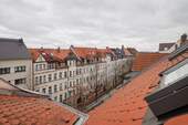 Ausblick DG - Etagenwohnung mit 125,50 m&sup2; in Leipzig zum Kaufen