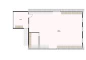 Grundriss Haus B 1. Obergeschoss - 