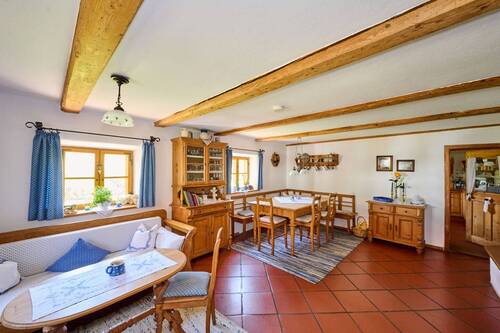 Esszimmer - 2 Zimmer Bauernhaus, Landhaus in Landau an der Isar