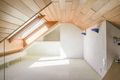 Ausgebauter Spitzboden - 