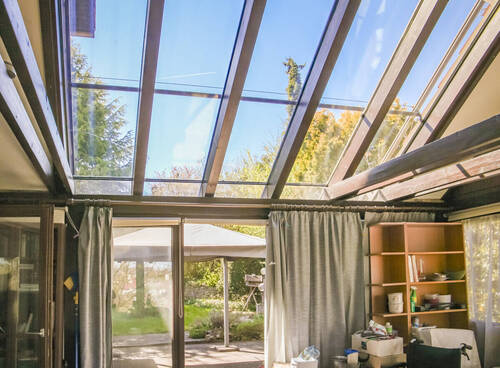 Wintergarten - 5 Zimmer Einfamilienhaus in Euerbach OT Obbach